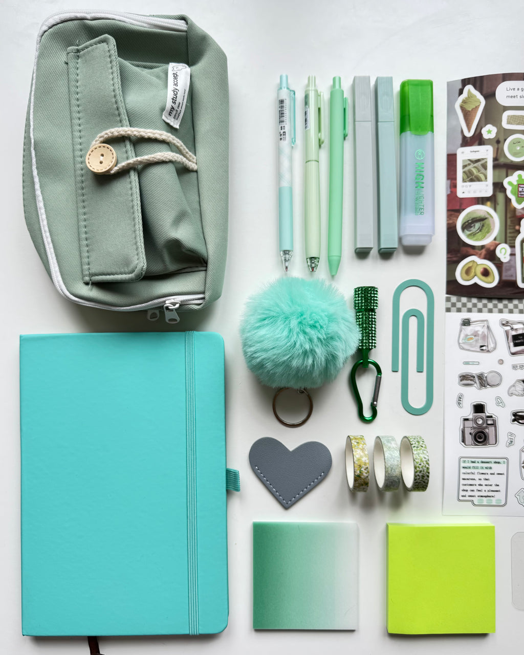 🍵 Mint Bundle - Matcha Mood