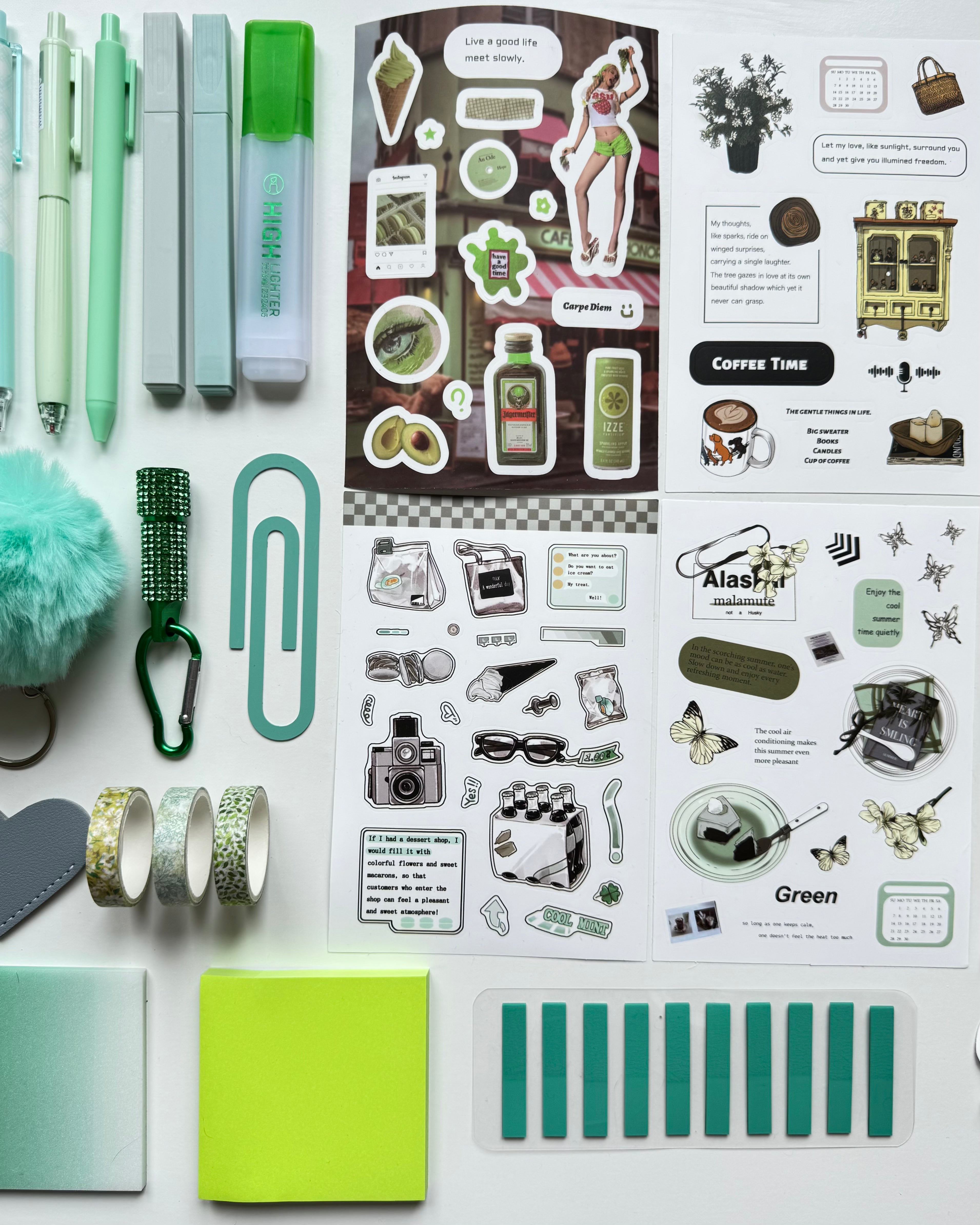 🍵 Mint Bundle - Matcha Mood