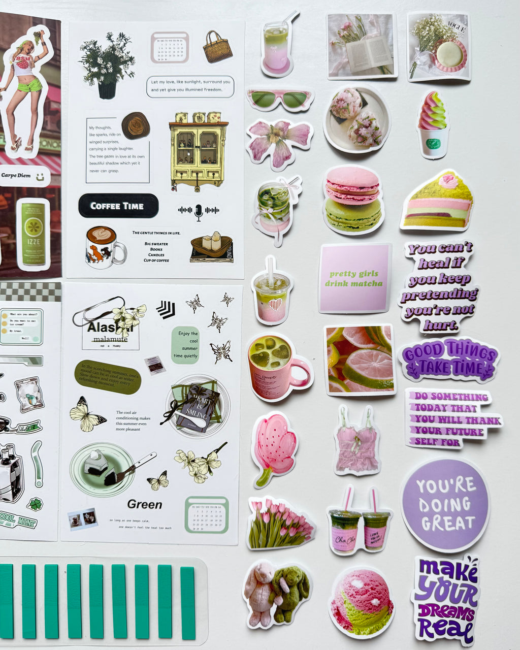 🍵 Mint Bundle - Matcha Mood