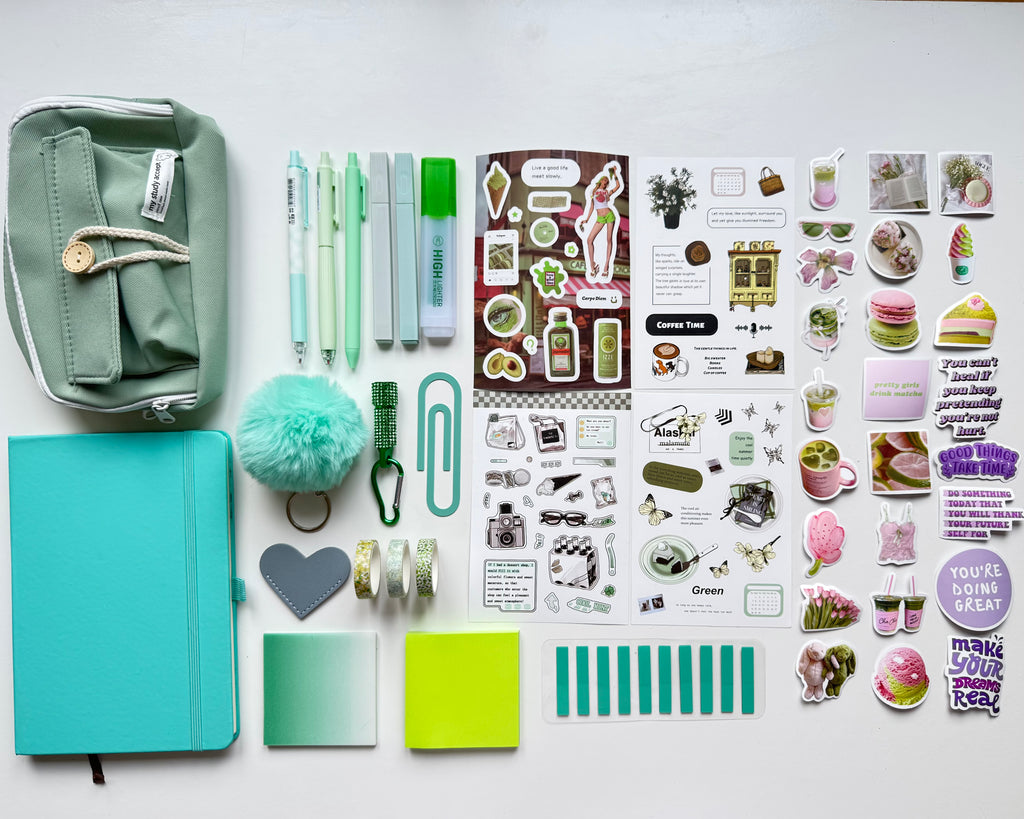 🍵 Mint Bundle - Matcha Mood