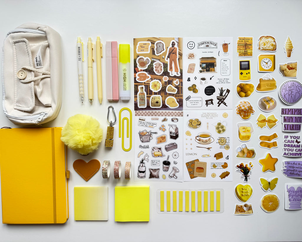 🍋 Yellow Bundle - Lemon Glow