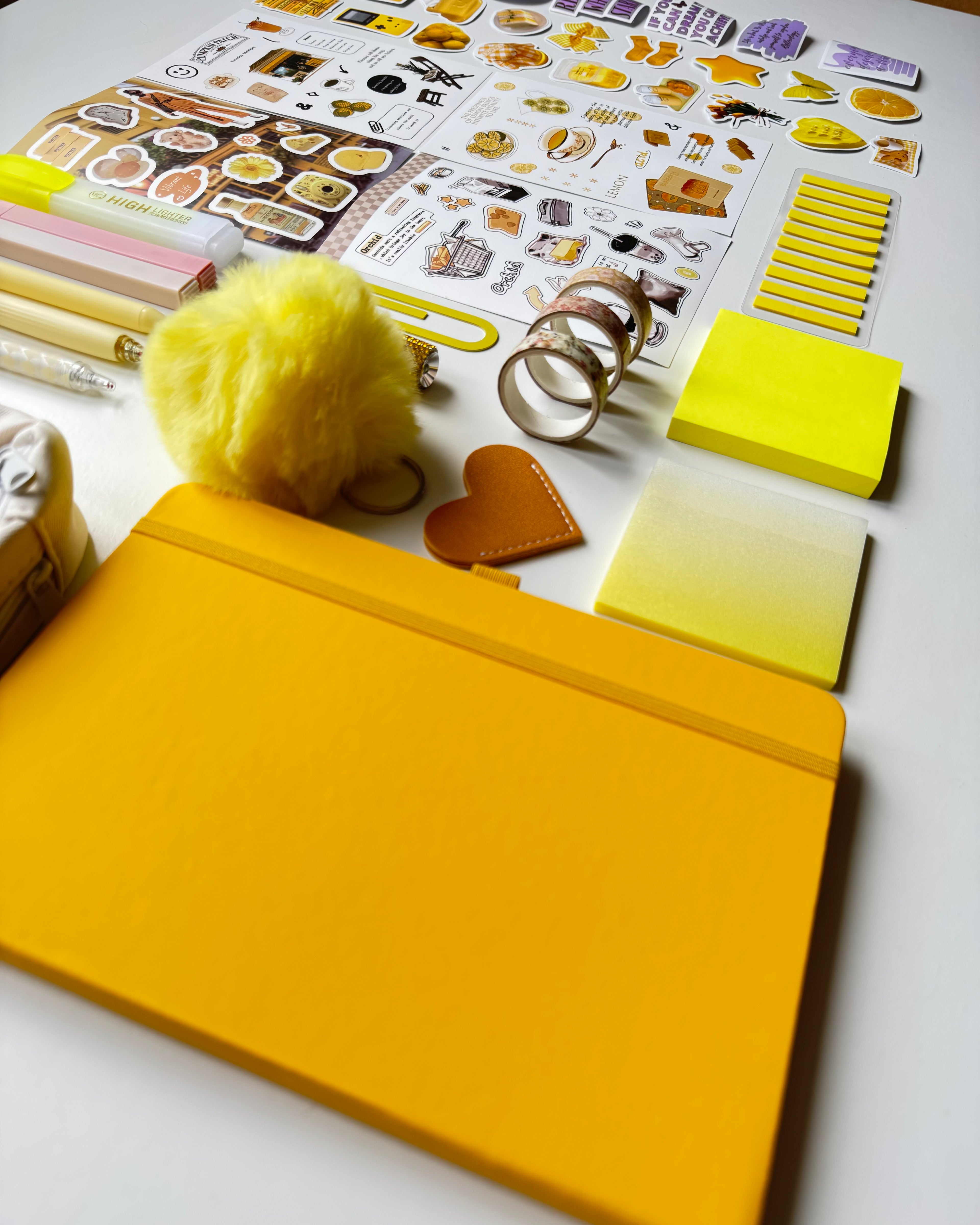 🍋 Yellow Bundle - Lemon Glow