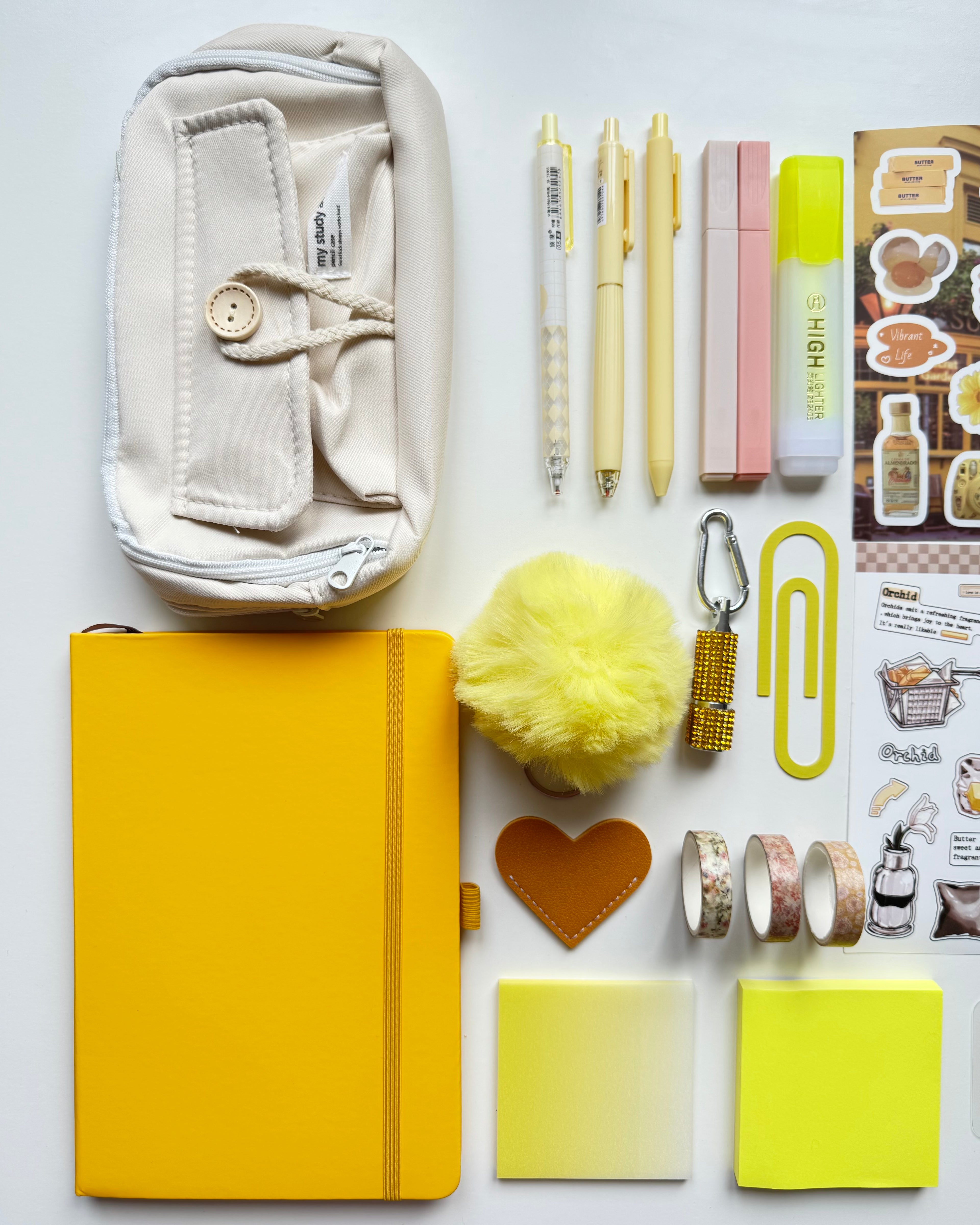 🍋 Yellow Bundle - Lemon Glow
