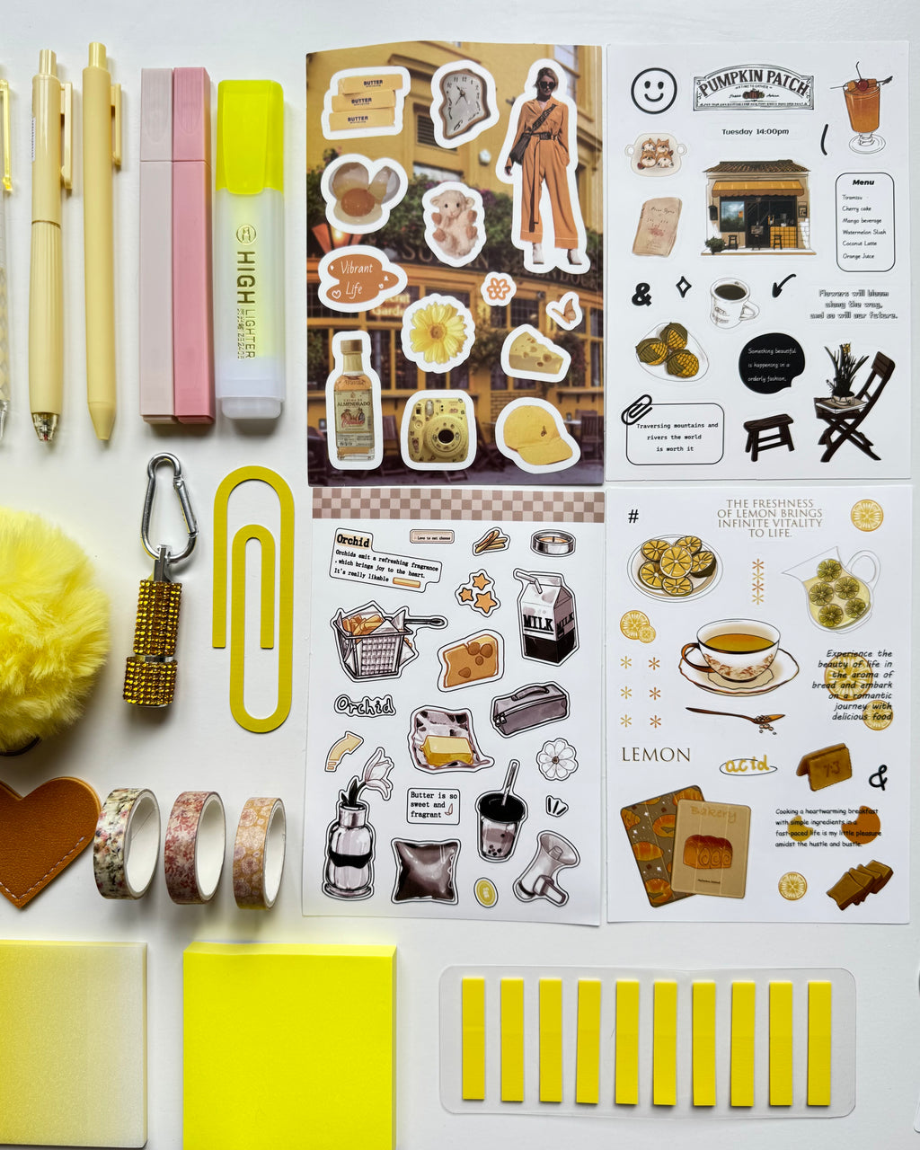 🍋 Yellow Bundle - Lemon Glow