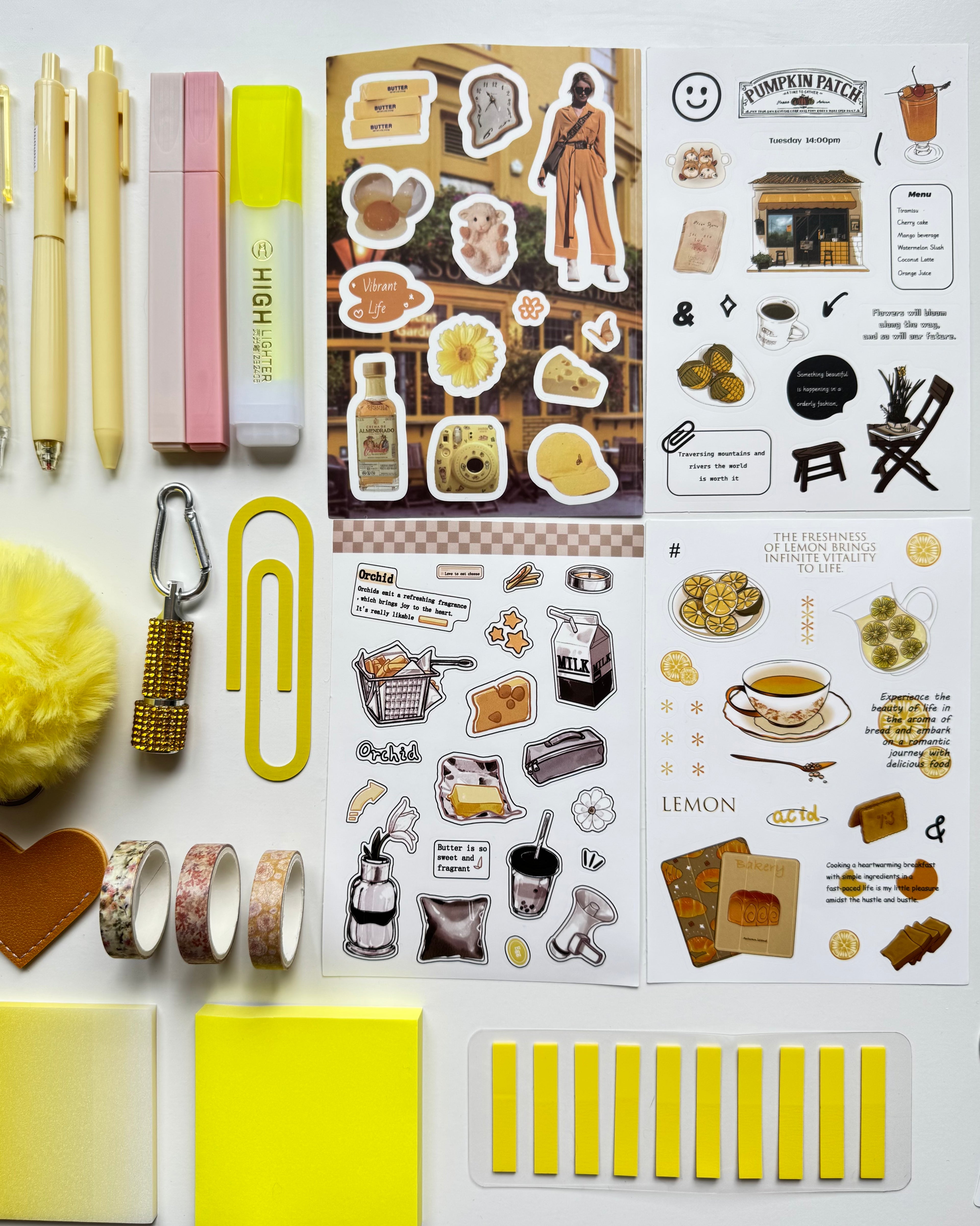 🍋 Yellow Bundle - Lemon Glow