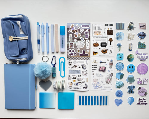 💎 Light Blue Bundle - Diamond Sky