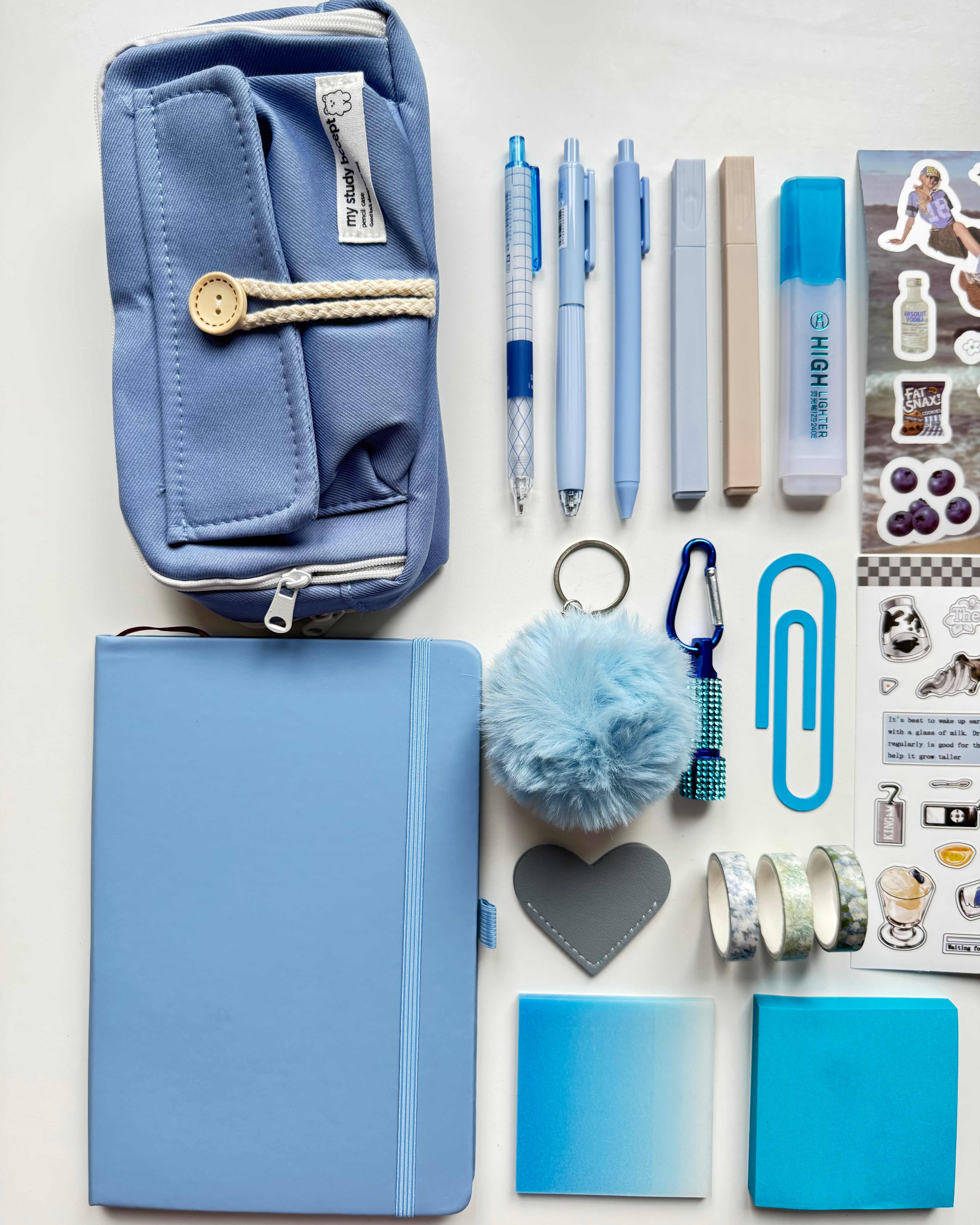💎 Light Blue Bundle - Diamond Sky