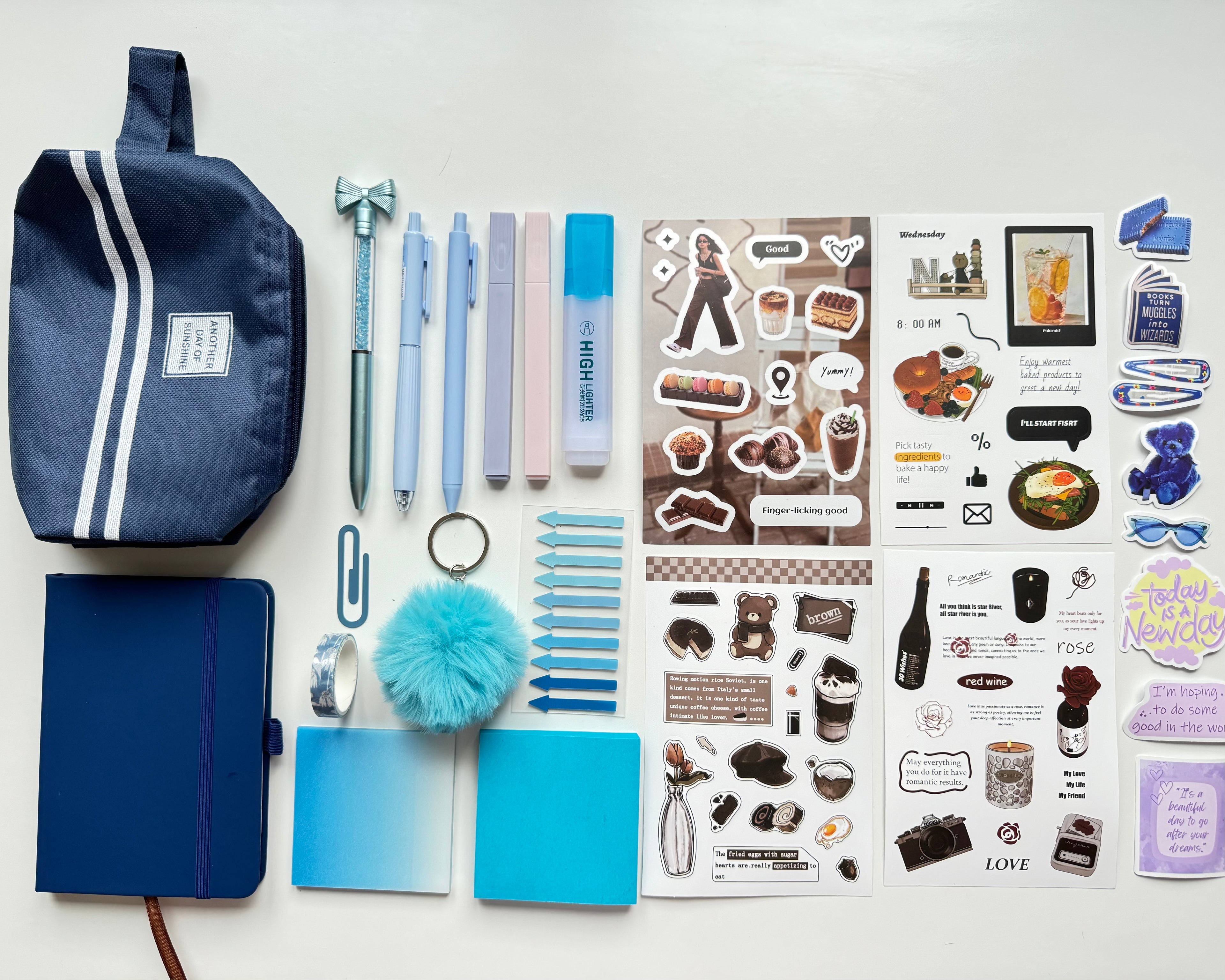 🫐 Blue Bundle - Blueberry Mood