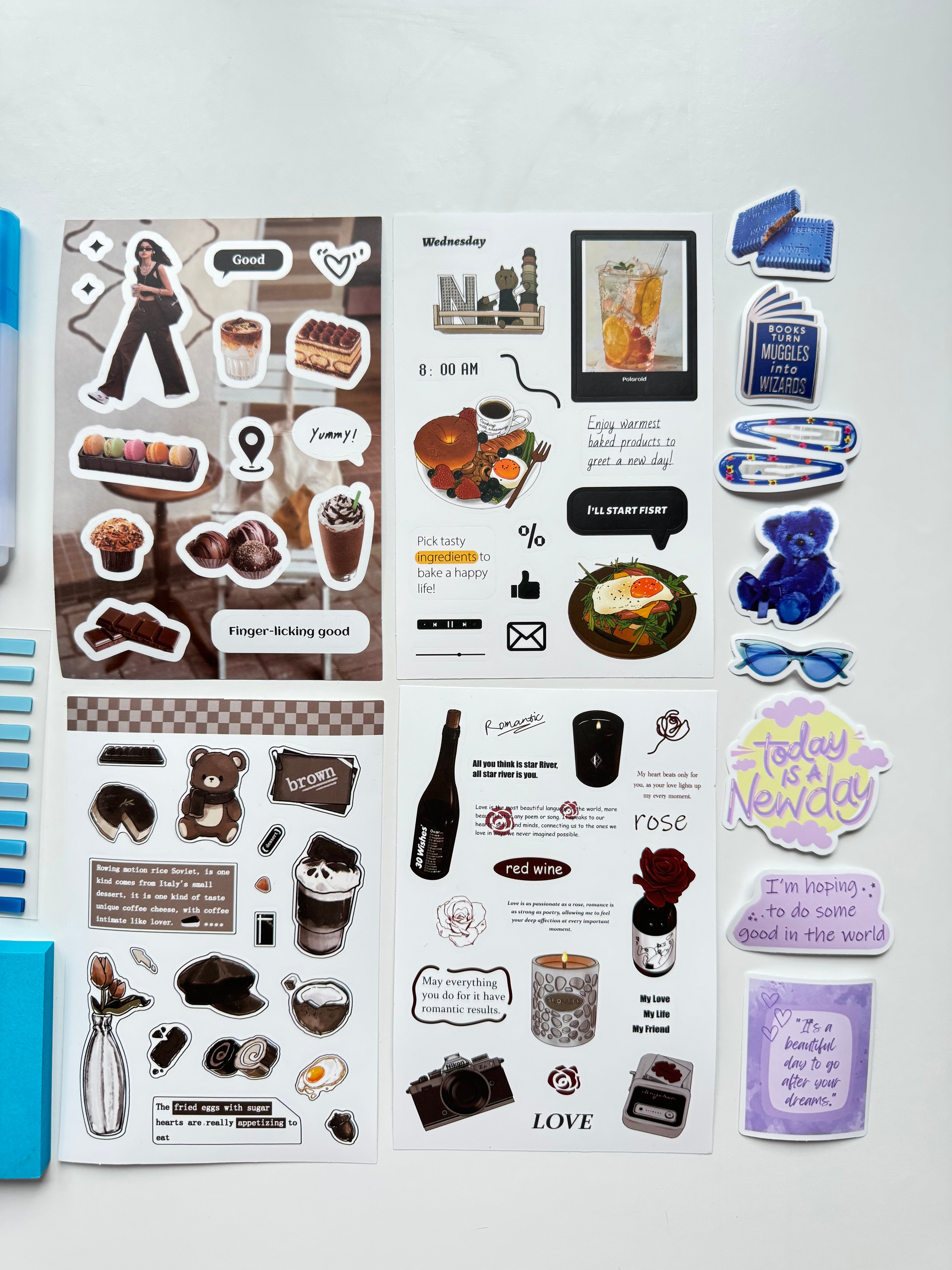 🫐 Blue Bundle - Blueberry Mood