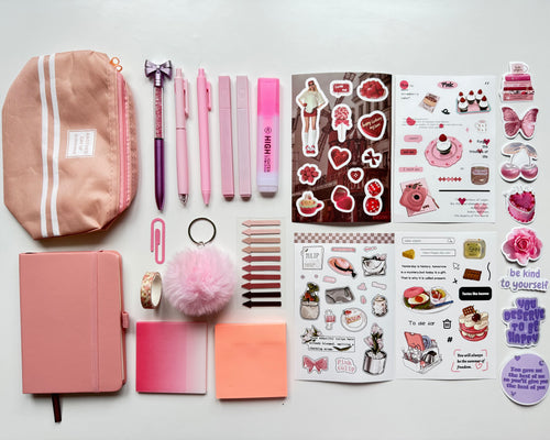 🍓 Pink Bundle - Strawberry Kiss