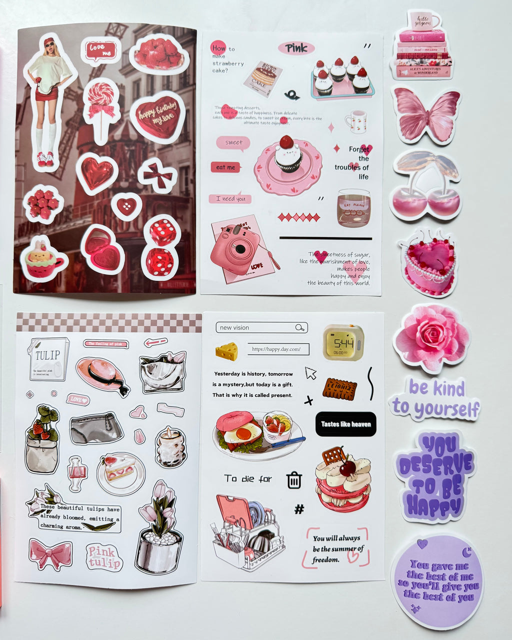🍓 Pink Bundle - Strawberry Kiss